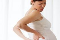 Causes and treatments for pain in the coccyx during pregnancy