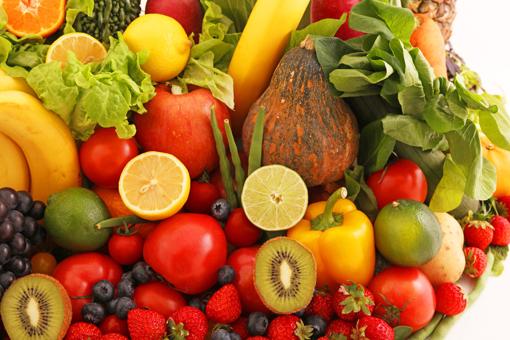 Овощи и фрукты холестерин